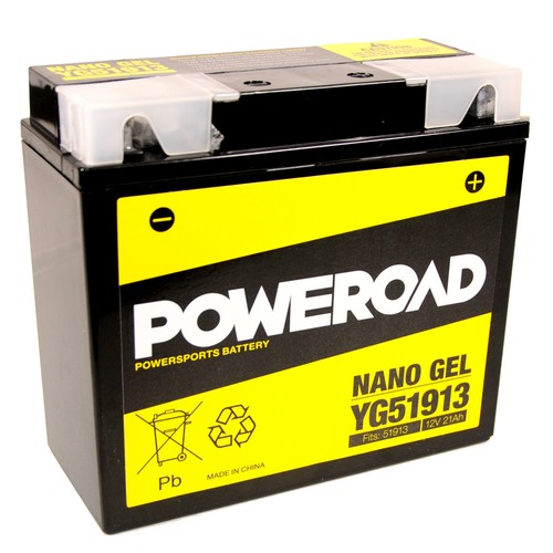 Batterie moto gel - moto, 21ah