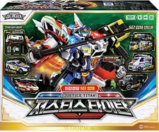 Miniforce Super Cops JUSTICE TITAN Robot transformateur combiné à 5...