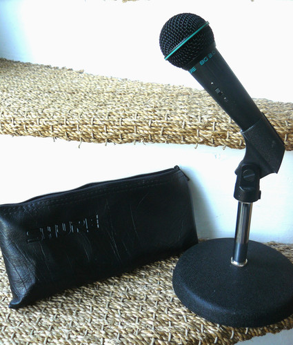Micro shure xlr - xlr, +