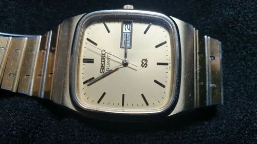 Vintage seiko quartz sq - seiko,