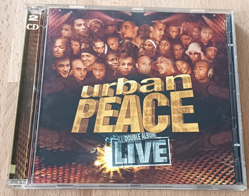 Urban peace double - cd, album
