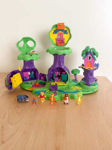 Polly pocket disney winnie the - winnie,