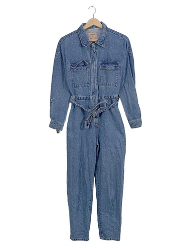 Denim combinaison dames - denim,