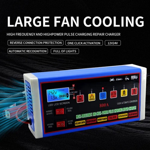 Chargeur batterie voiture - de,