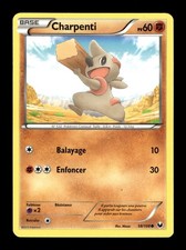 Carte Pokémon Charpenti