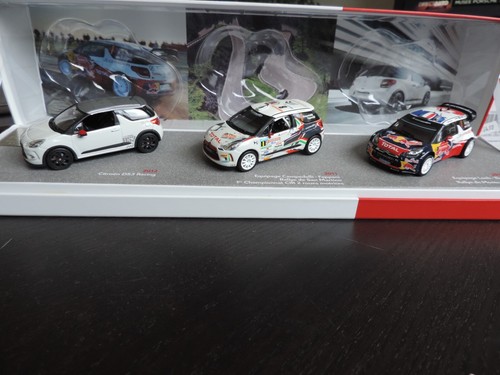 Coffret citroen ds3 wrc
