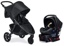 Britax B-Free Stroller &
