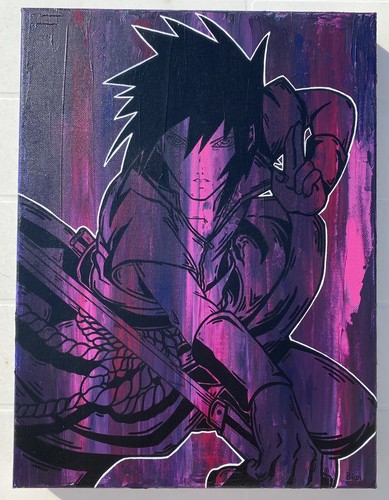Tableau sasuke naruto - sasuke, original