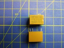 Relais miniature 12 V 6 PIN - 15 x 12 x 10 mm - 2 x simple contact ON-OFF HO