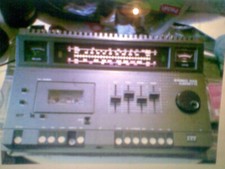 ITT SCHAUB - LORENZ 5102, stereo cassette+hp EMUD 1600 lautsprecher box grundig