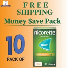 Nicorette Gum 2mg FRUITFUSION