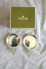 Deux Tastevin Christofle