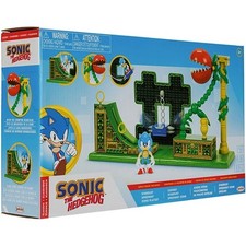 Figurine Diorama Sonic Le Hérisson 2,5 Pouces Zone Stardust Speedway