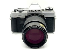 Minolta X-300 Kit Argent SLR