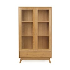 Vitrine design bois - vitrine,