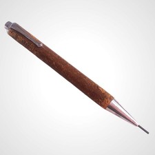 Porte-Mine Vintage En Cuir