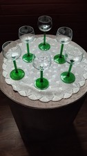 6 VERRES A VIN D'ALSACE -