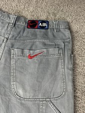 Jort loose Baggy Short denim