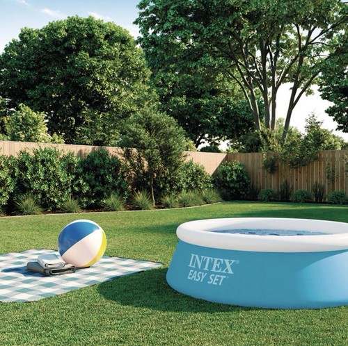 Intex piscine gonflable easy - piscine,