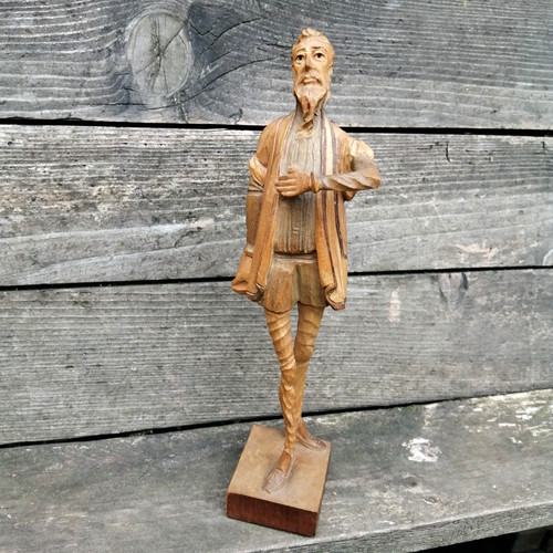 Statuette vintage don - vintage,