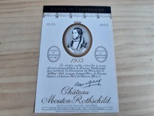 étiquette vin chateau Mouton