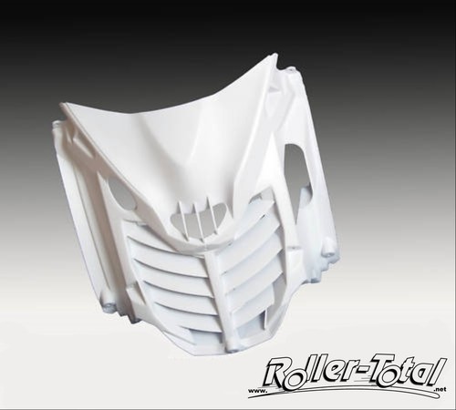 Calandre blanche yamaha aerox - yamaha,
