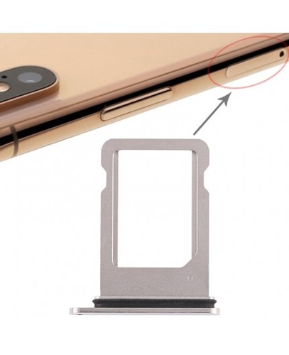 Tiroir sim iphone argent - iphone,