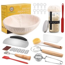 Banneton Pain 23cm Rond Set,11