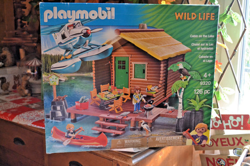 Playmobil 9320 chalet sur - 9320,