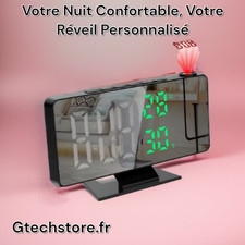 Réveil projecteur numérique