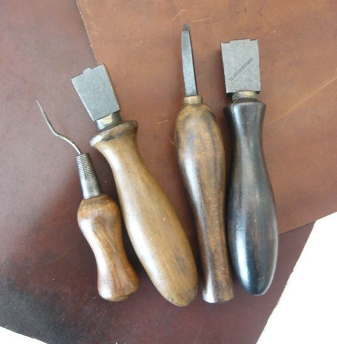 Outils cordonnier bourrelier