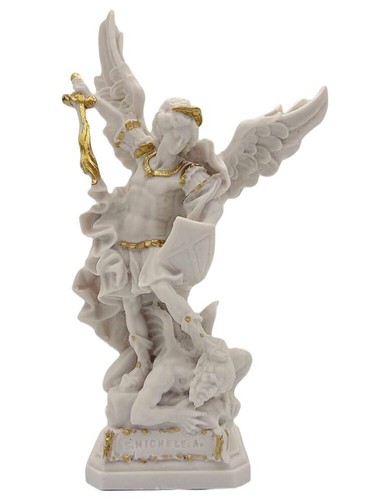 Statue saint michel archange - saint,