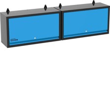 Armoire d'atelier suspendue GWS 2T XL - 1700 x 460 mm Güde G40463