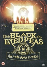 DVD "THE BLACK EYED PEAS : LIVE FROM SYDNEY TO VEGAS"