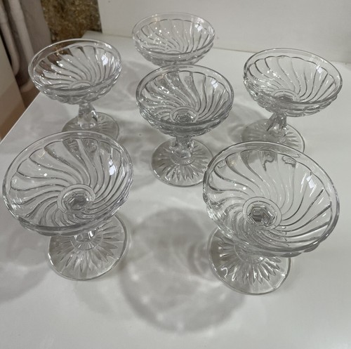 Coupes champagne cristal - coupes, a