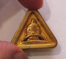 Tintin Belle insigne Club automobile Années 50 TBE