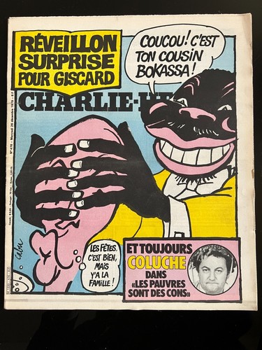 Charlie hebdo 476 du - hebdo,