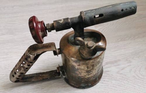 Ancien chalumeau laiton - chalumeau, en