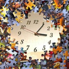 Puzzle Pièces en Forme De