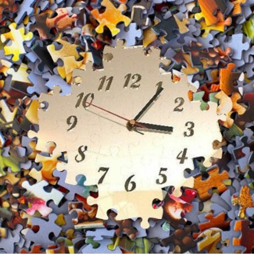 Puzzle pièces forme de - puzzle,