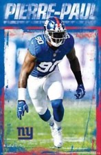 Trends International  NEW NY Giants J. Pierre-Paul Wall Poster 22.3" x 34"
