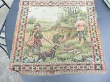  tapisserie mécanique à décors de chasse