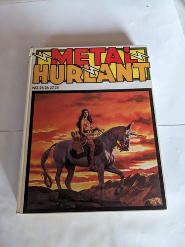 Metal hurlant reliure - reliure, 7