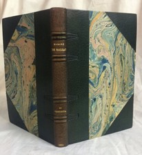 BALZAC : LA VENDETTA PAR