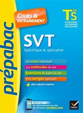 SVT Tle S spécifique &