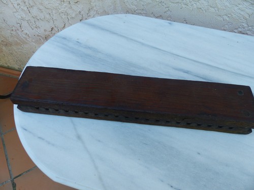 Ancien moule cigares - ancien,