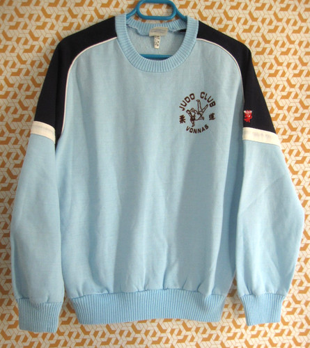 Sweat bleu sport judo - bleu, club