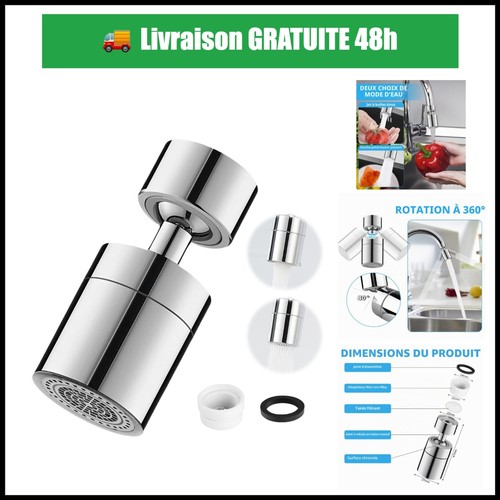 Mousseur robinet pivotant - robinet,