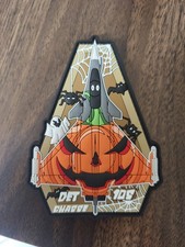 Patch Aeronavale Rafale Halloween