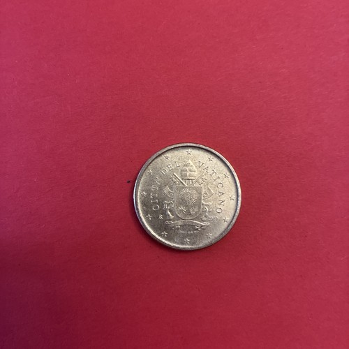 Pièce centimes vatican - pièce,